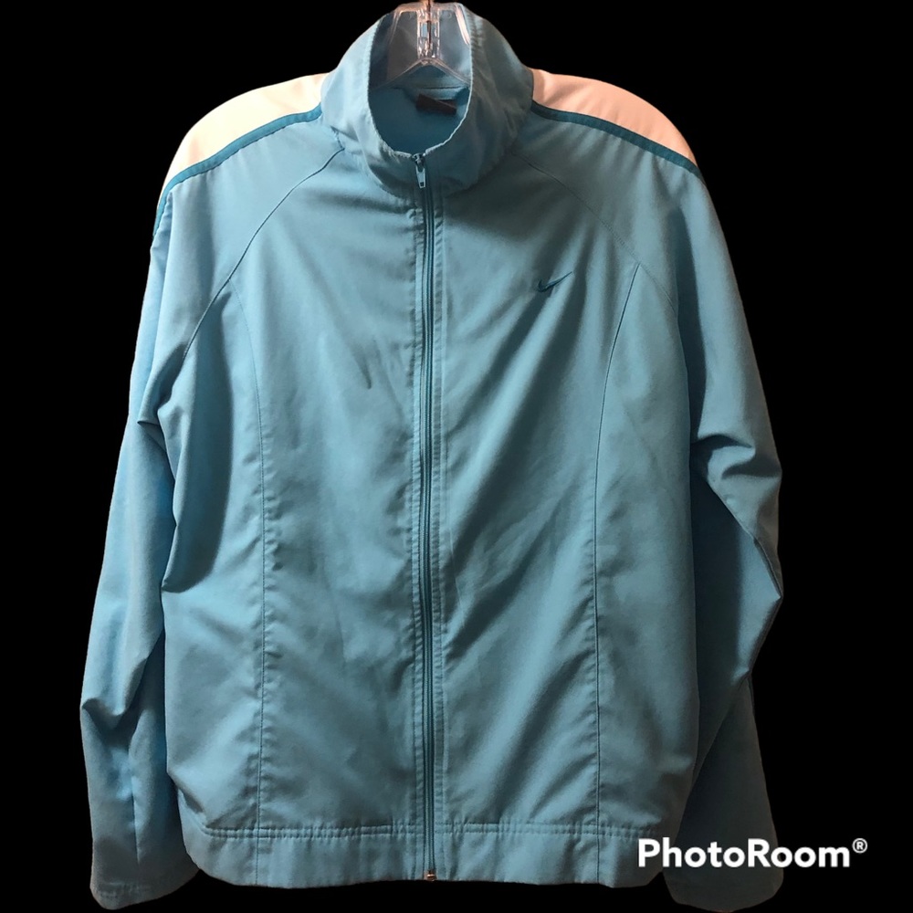 Nike warmup jacket.